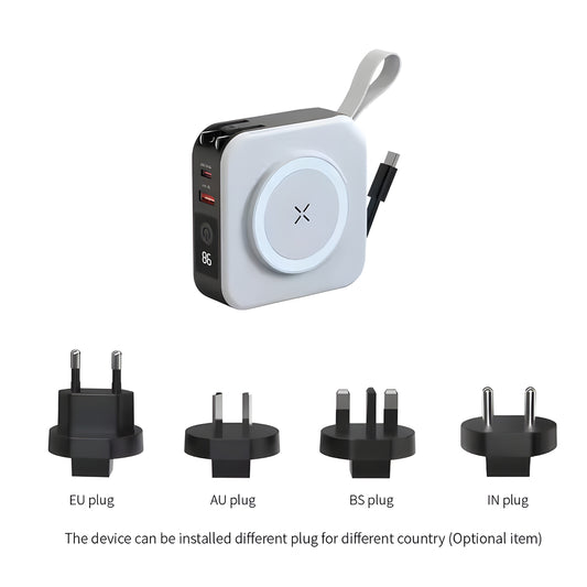 ChargeMate White Edition