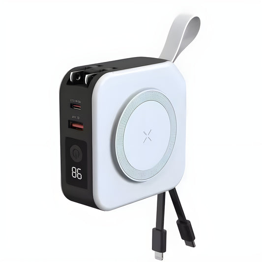 ChargeMate White Edition