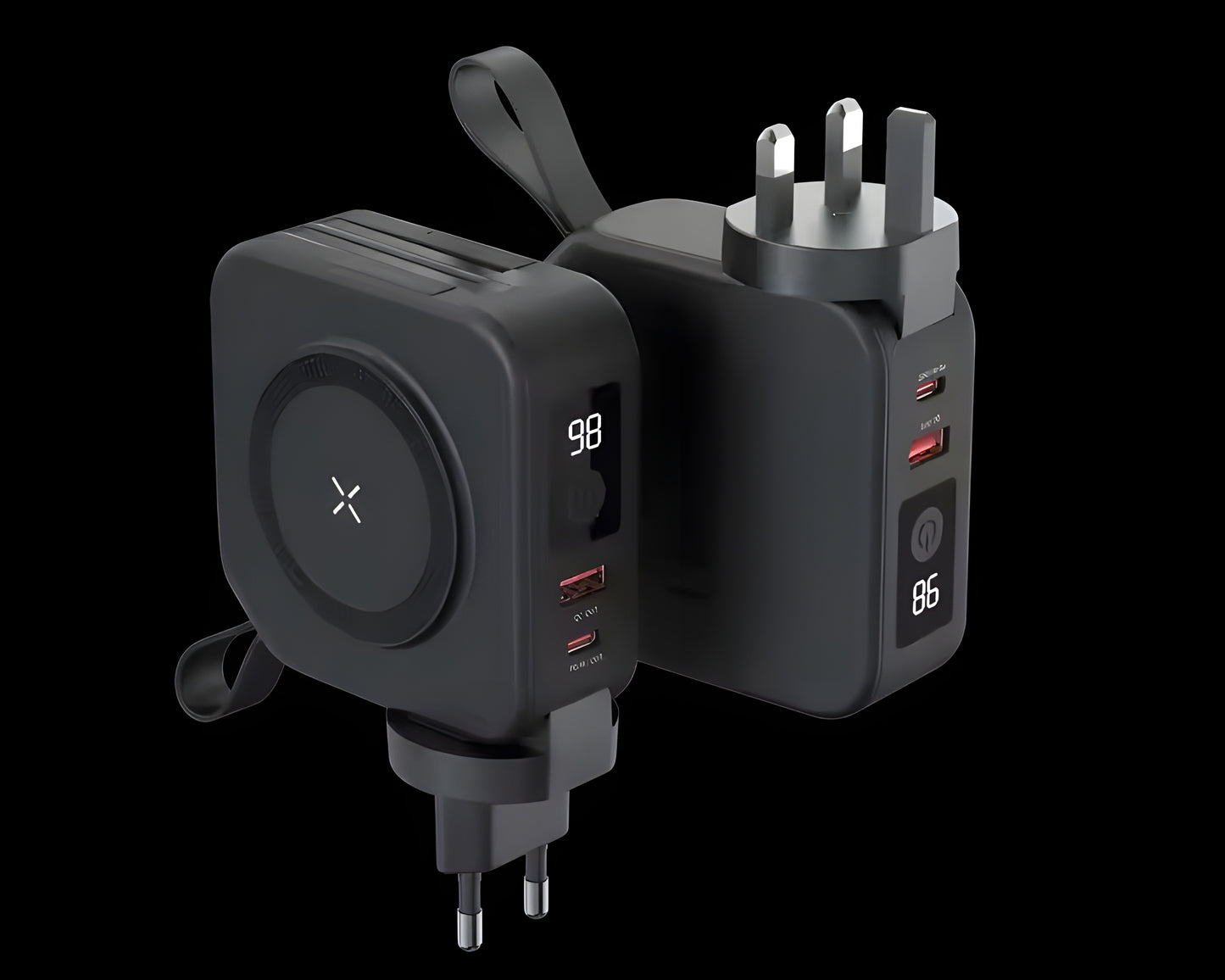 ChargeMate Black Edition