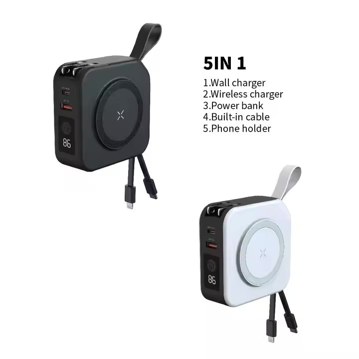 ChargeMate White Edition